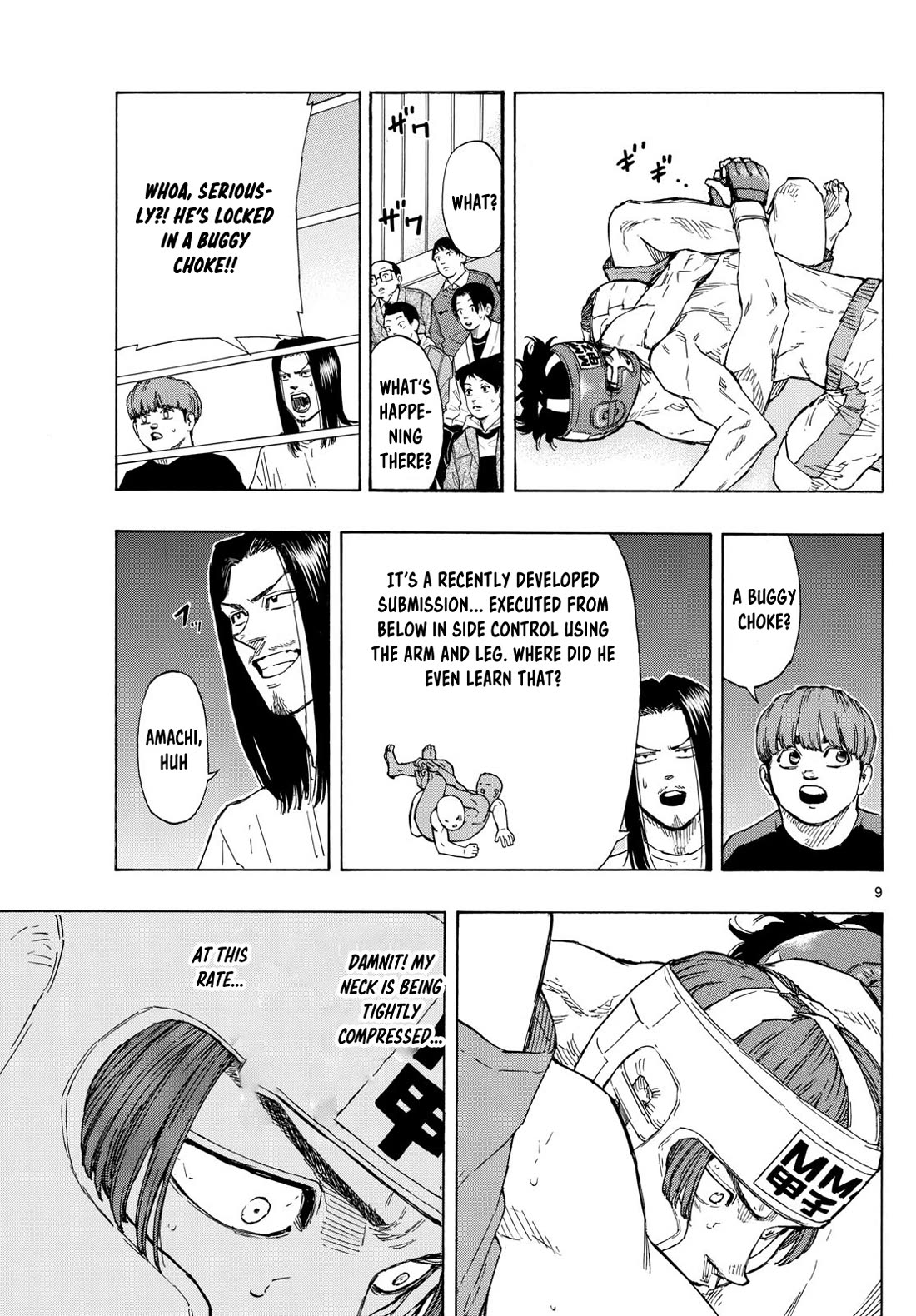 Red Blue chapter 65 page 9