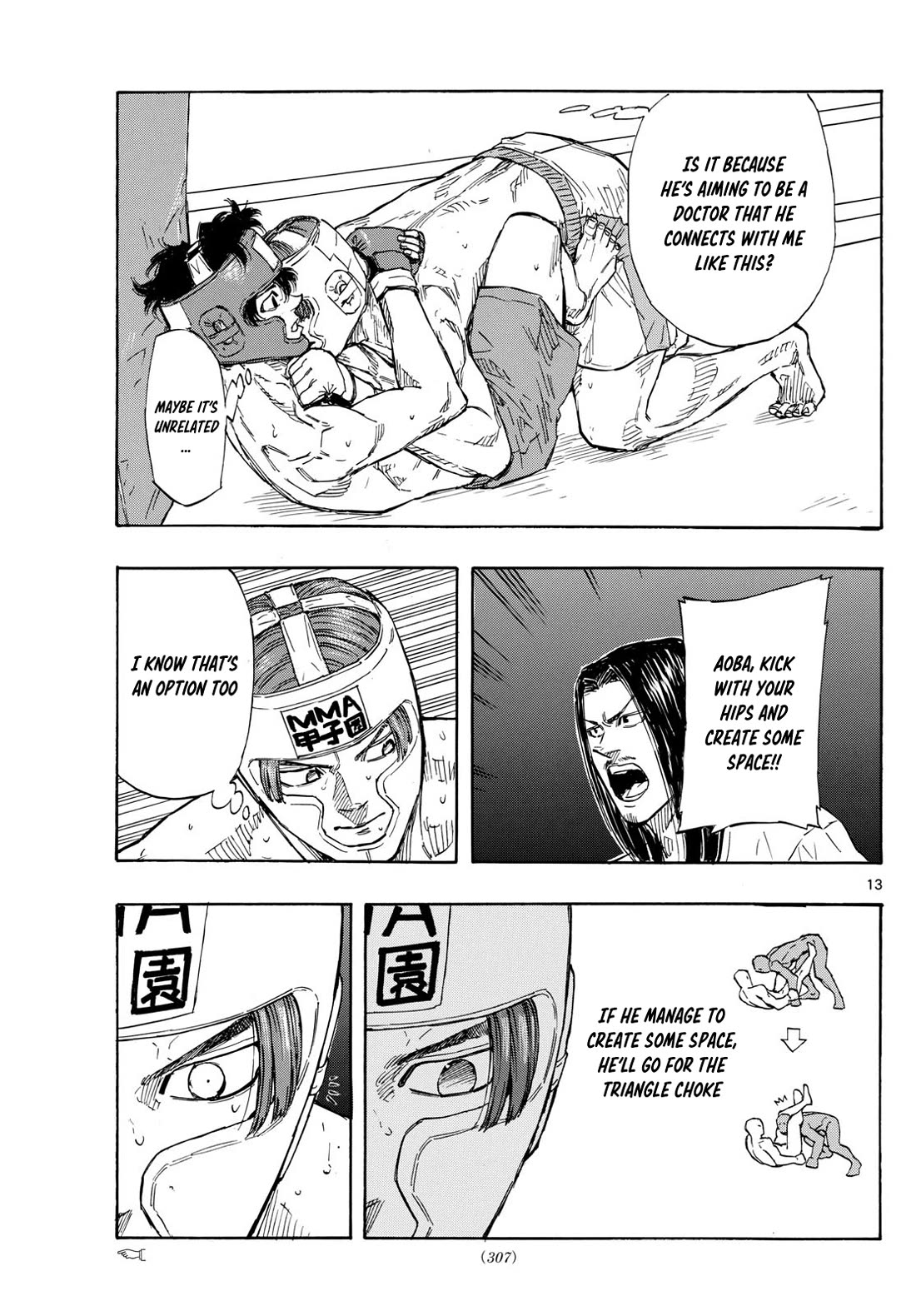 Red Blue chapter 66 page 13