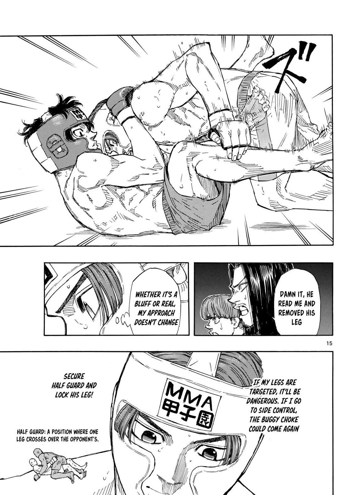 Red Blue chapter 66 page 15