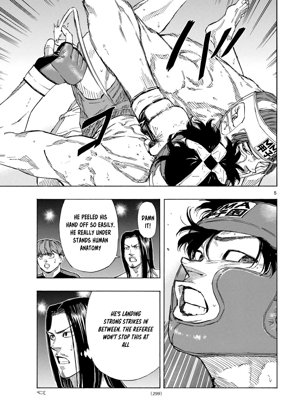 Red Blue chapter 66 page 5