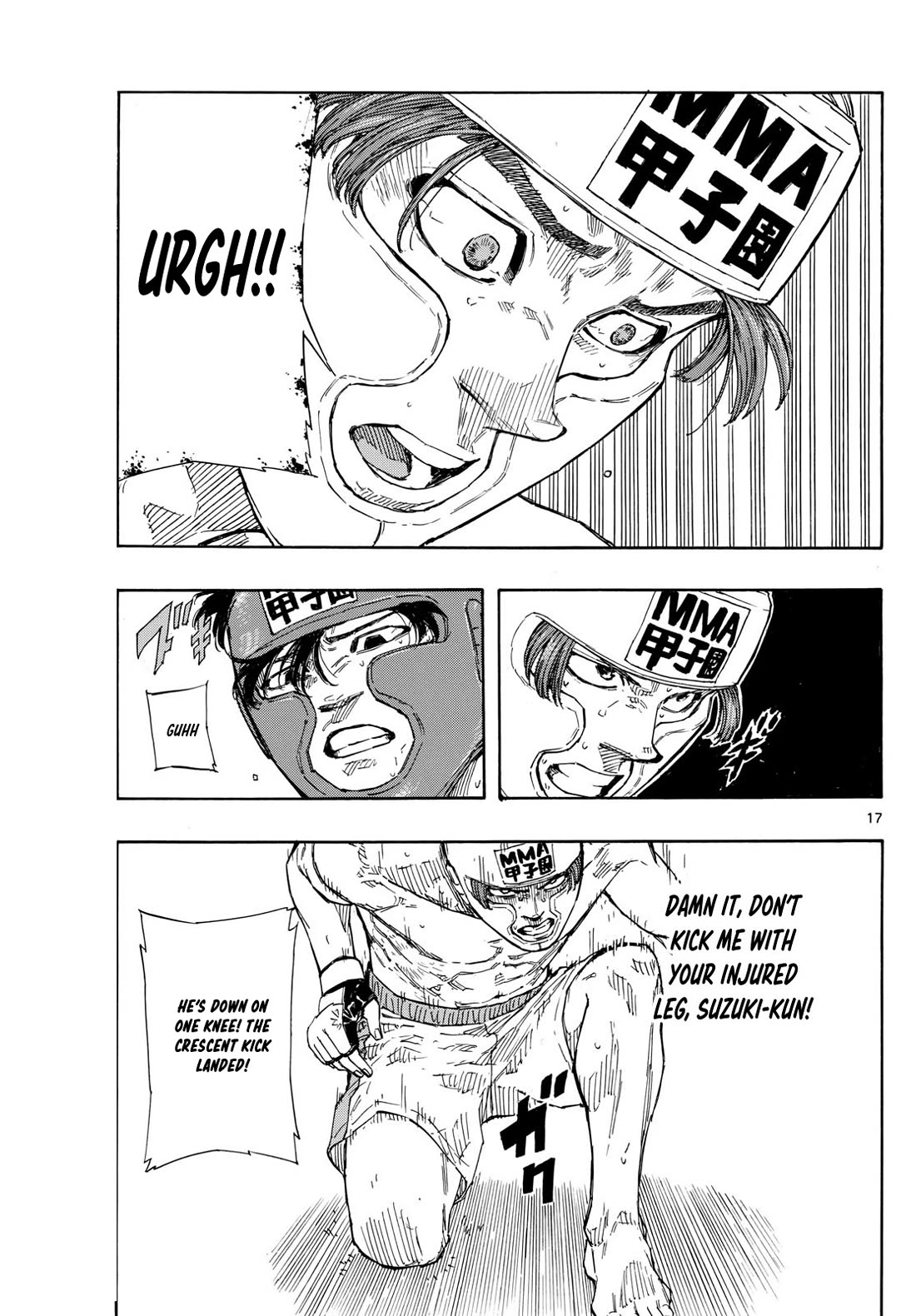 Red Blue chapter 67 page 17