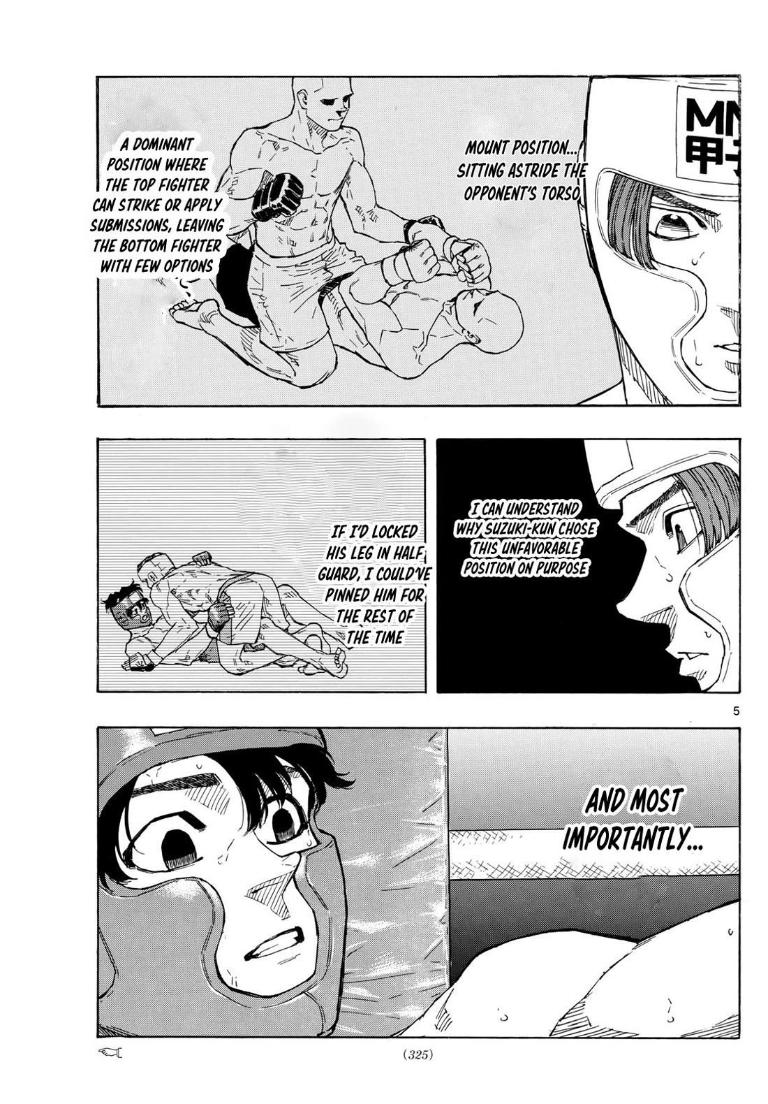 Red Blue chapter 67 page 5