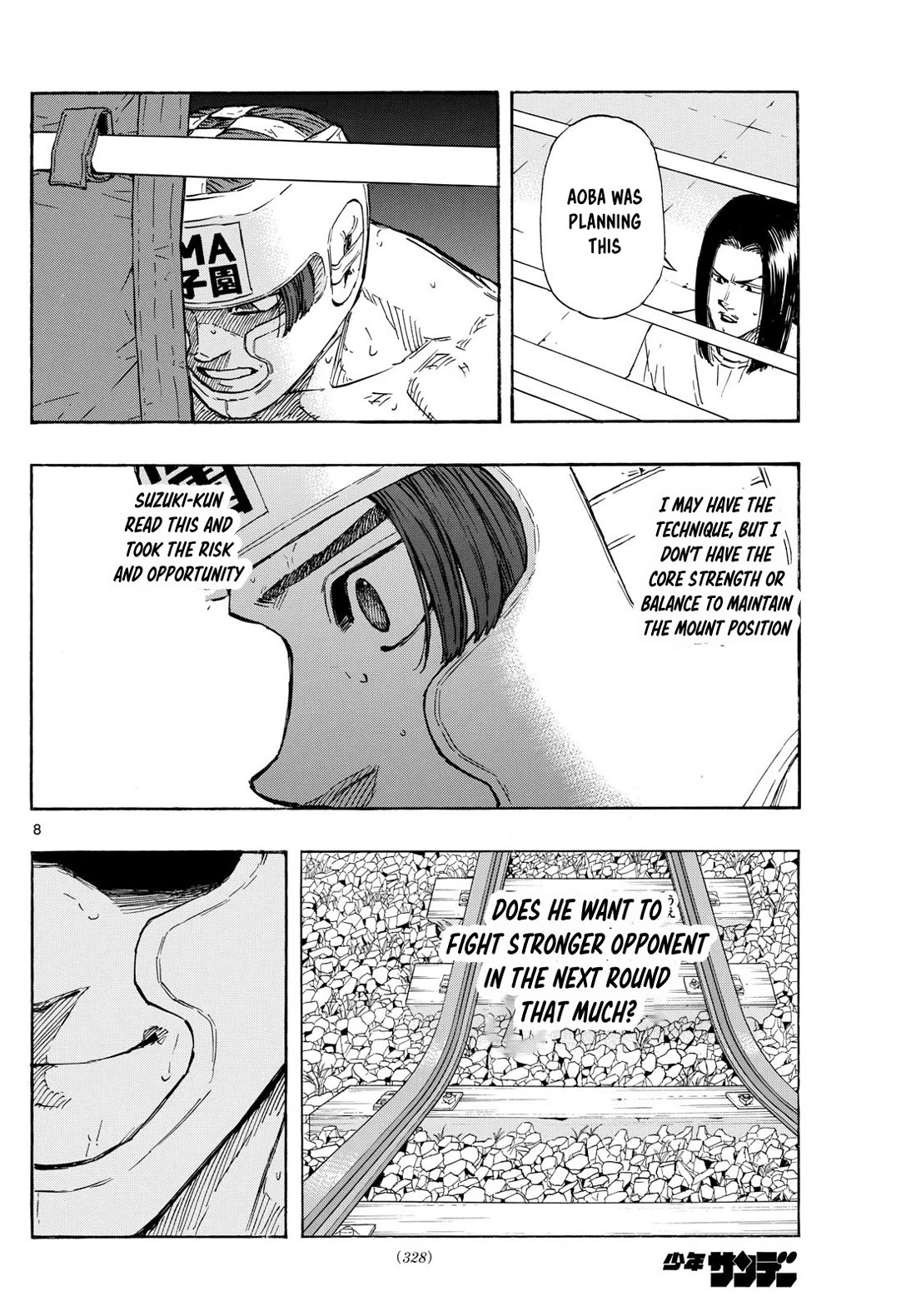 Red Blue chapter 67 page 8