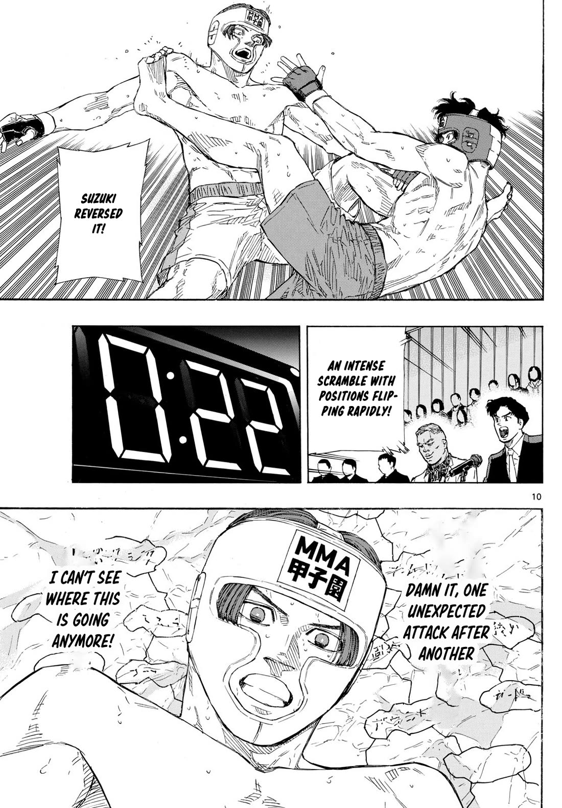 Red Blue chapter 68 page 10