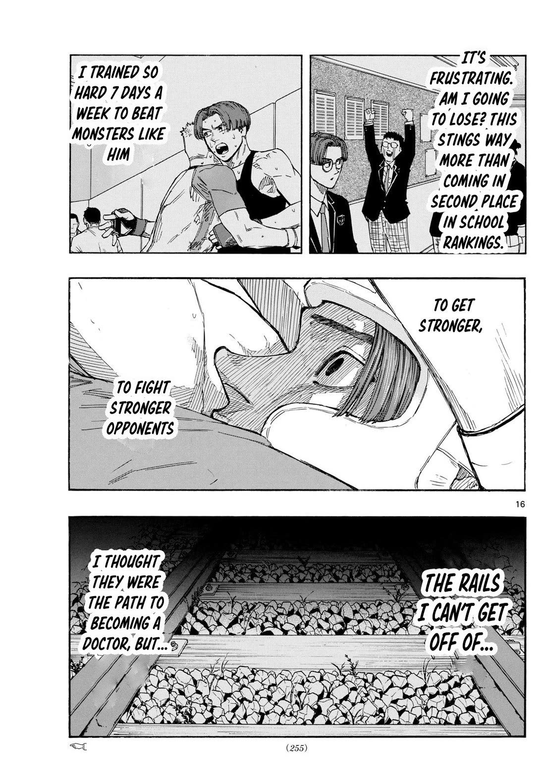 Red Blue chapter 68 page 16