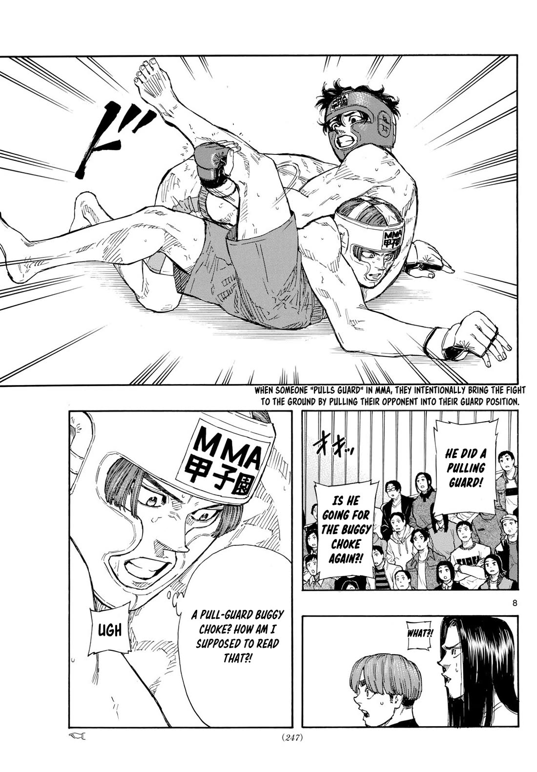 Red Blue chapter 68 page 8