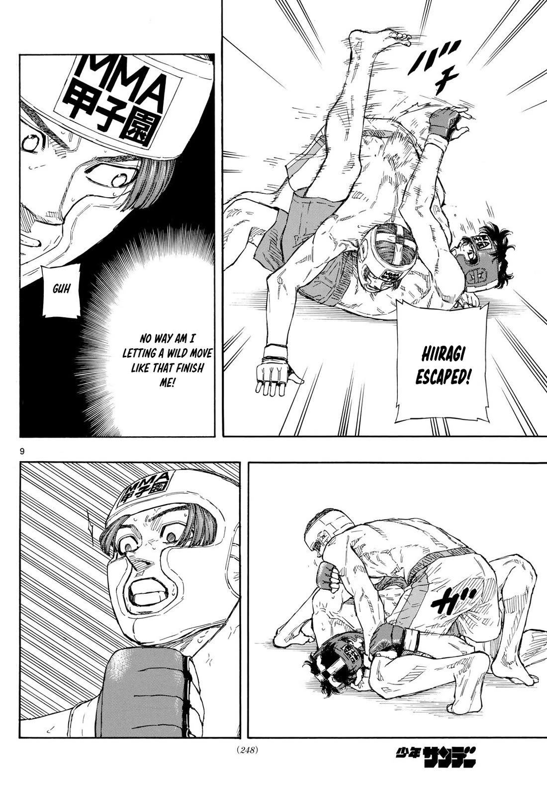 Red Blue chapter 68 page 9