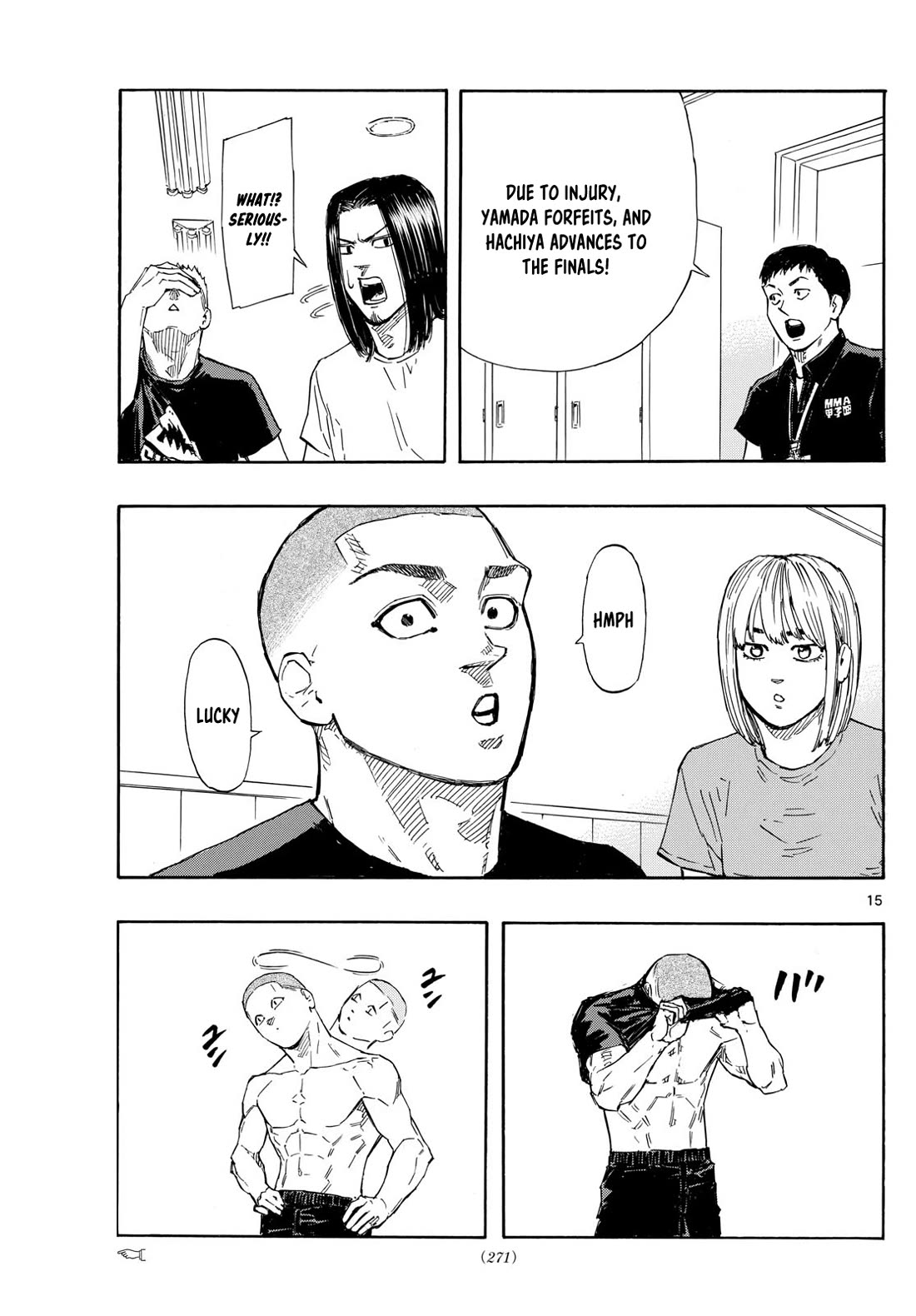 Red Blue chapter 69 page 15