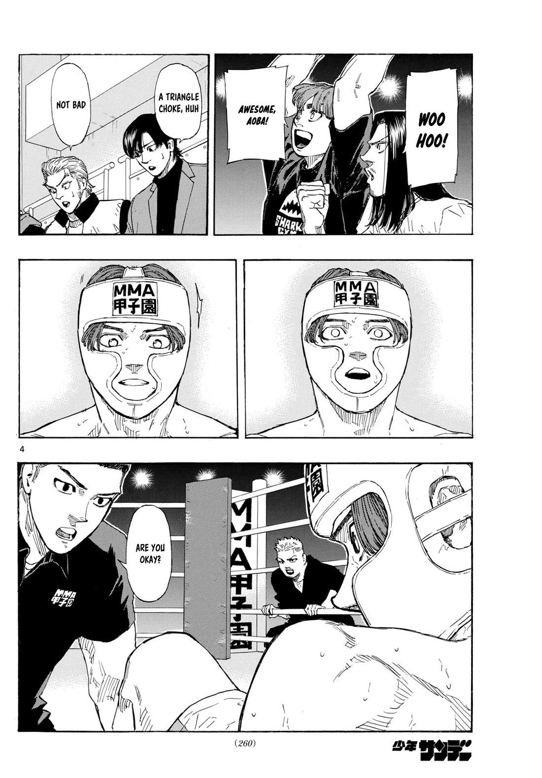 Red Blue chapter 69 page 4