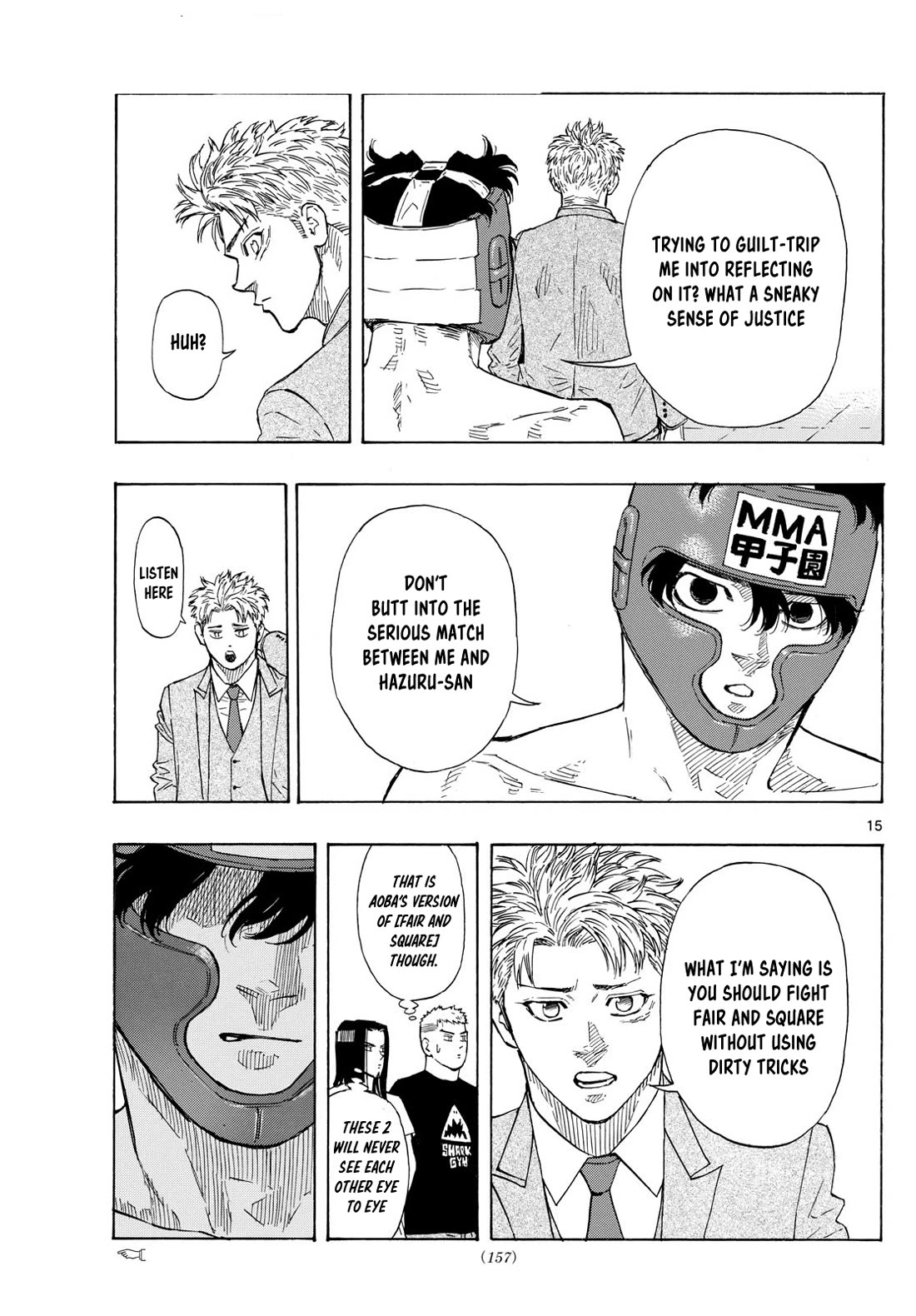 Red Blue chapter 70 page 15