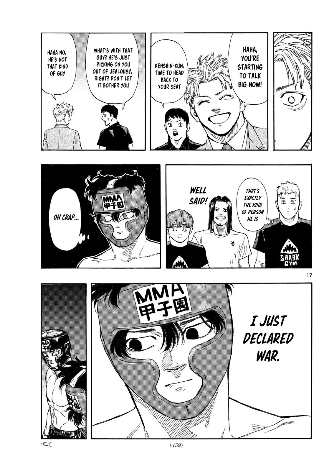 Red Blue chapter 70 page 17