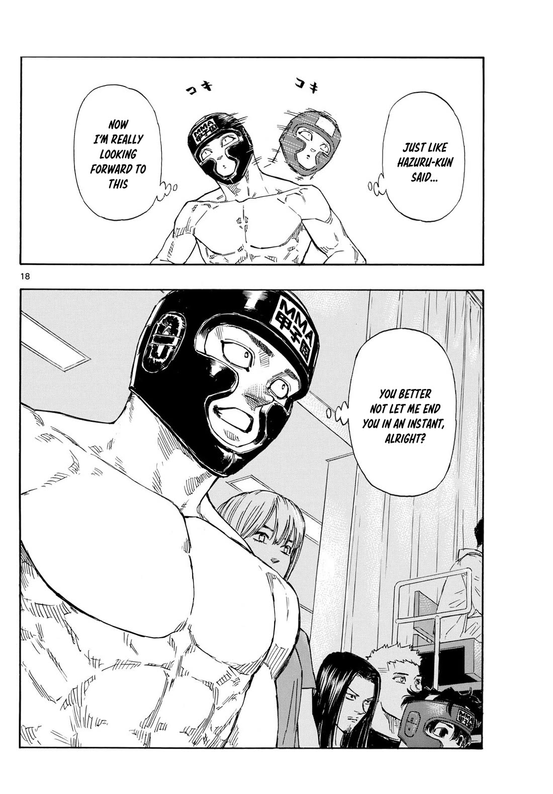 Red Blue chapter 70 page 18