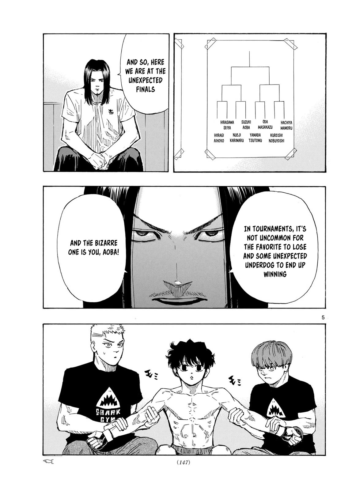 Red Blue chapter 70 page 5