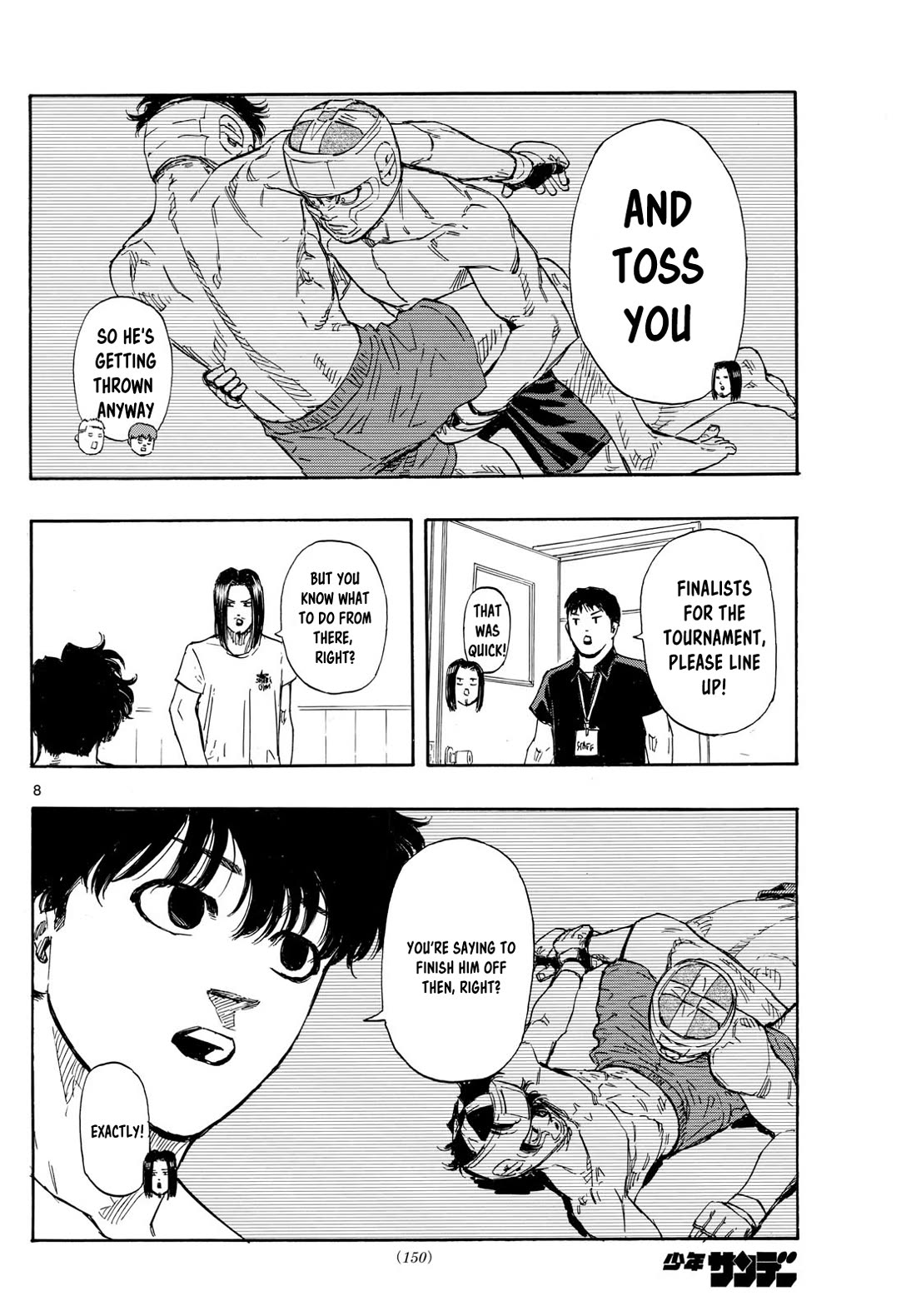 Red Blue chapter 70 page 8