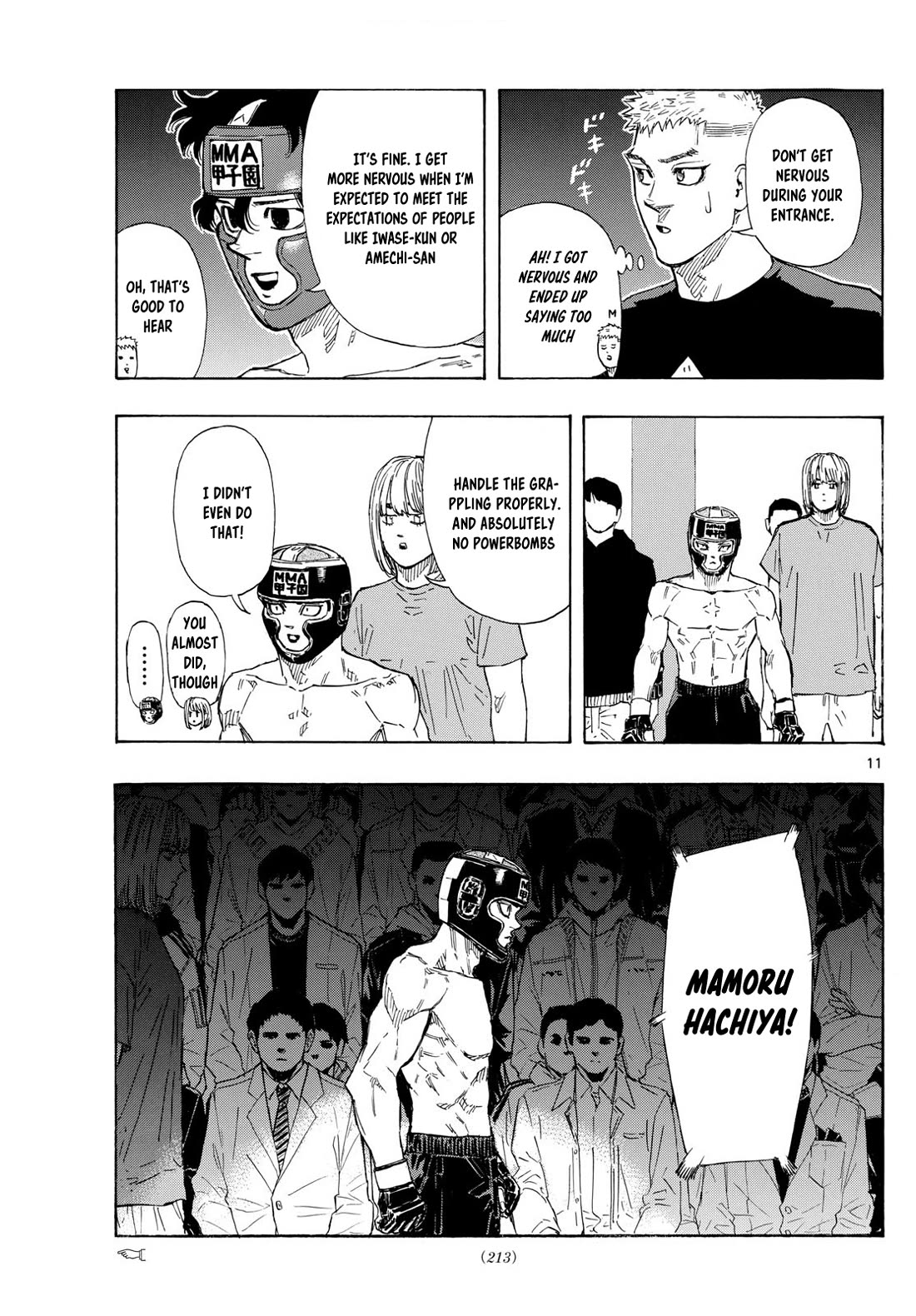 Red Blue chapter 71 page 11