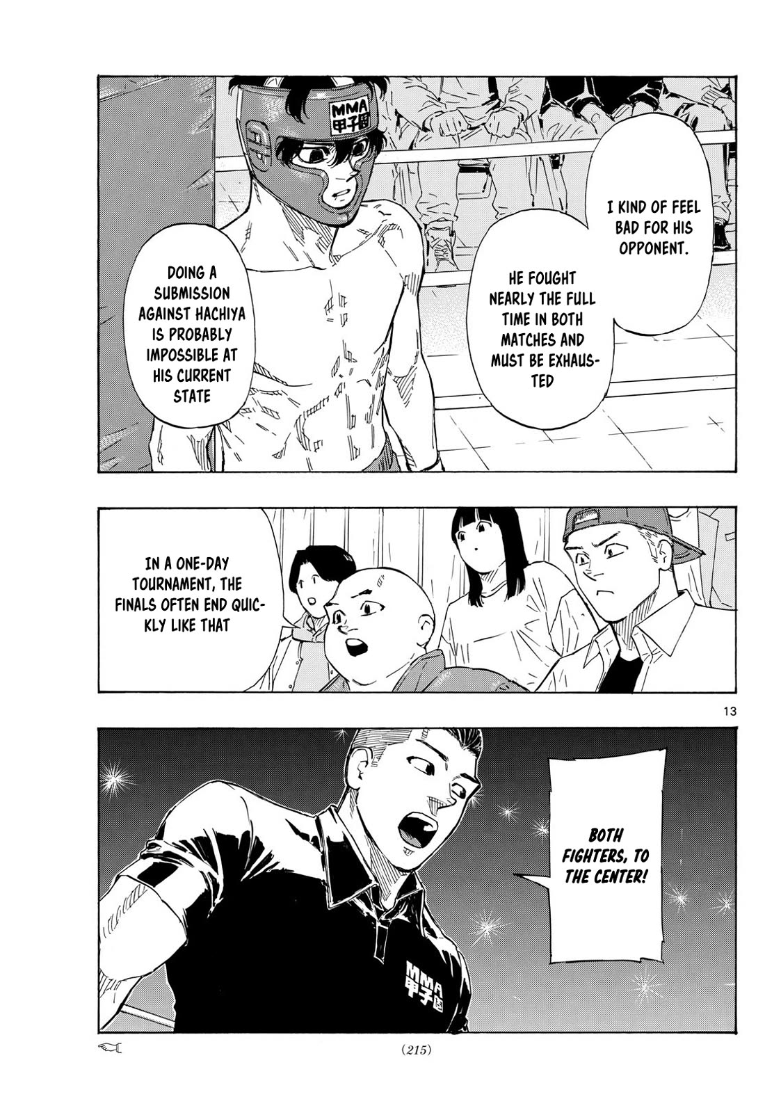 Red Blue chapter 71 page 13