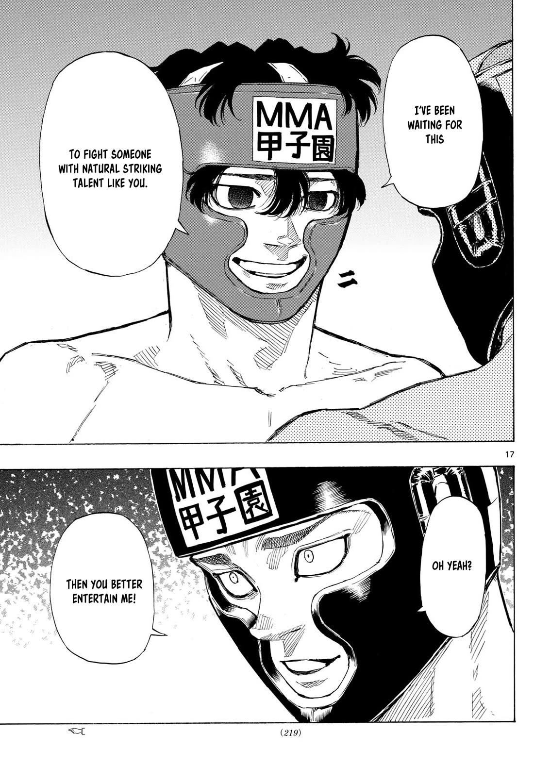 Red Blue chapter 71 page 17