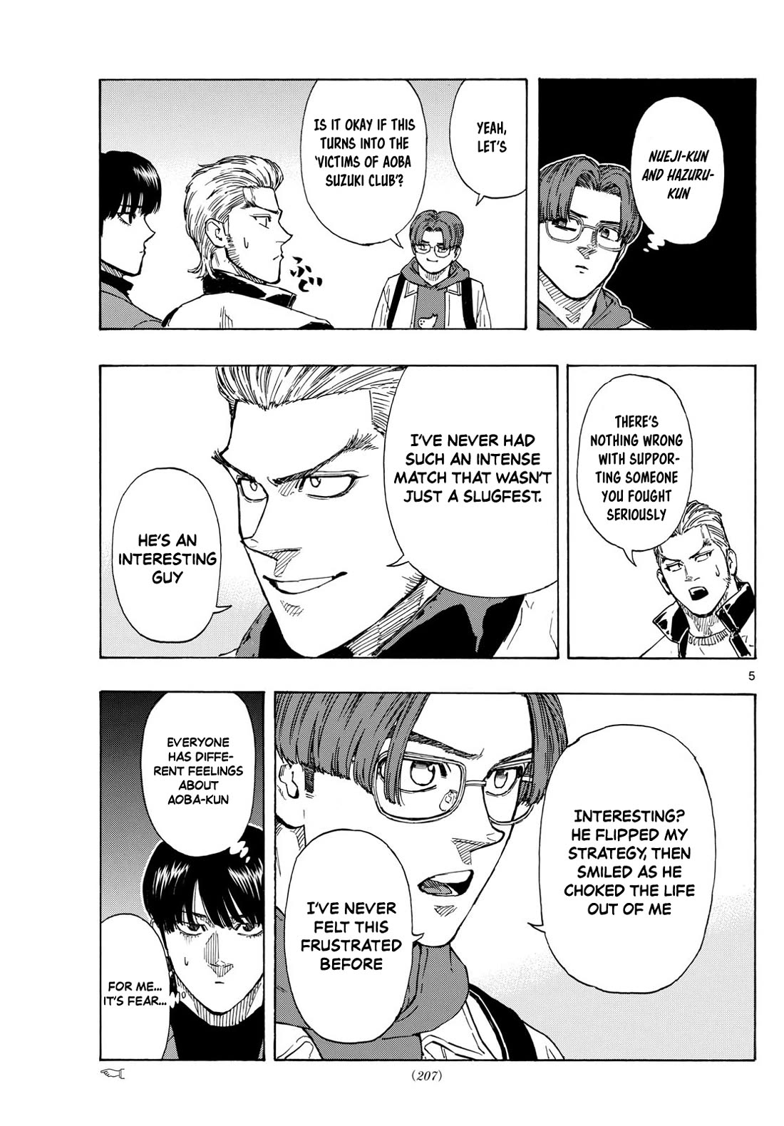 Red Blue chapter 71 page 5