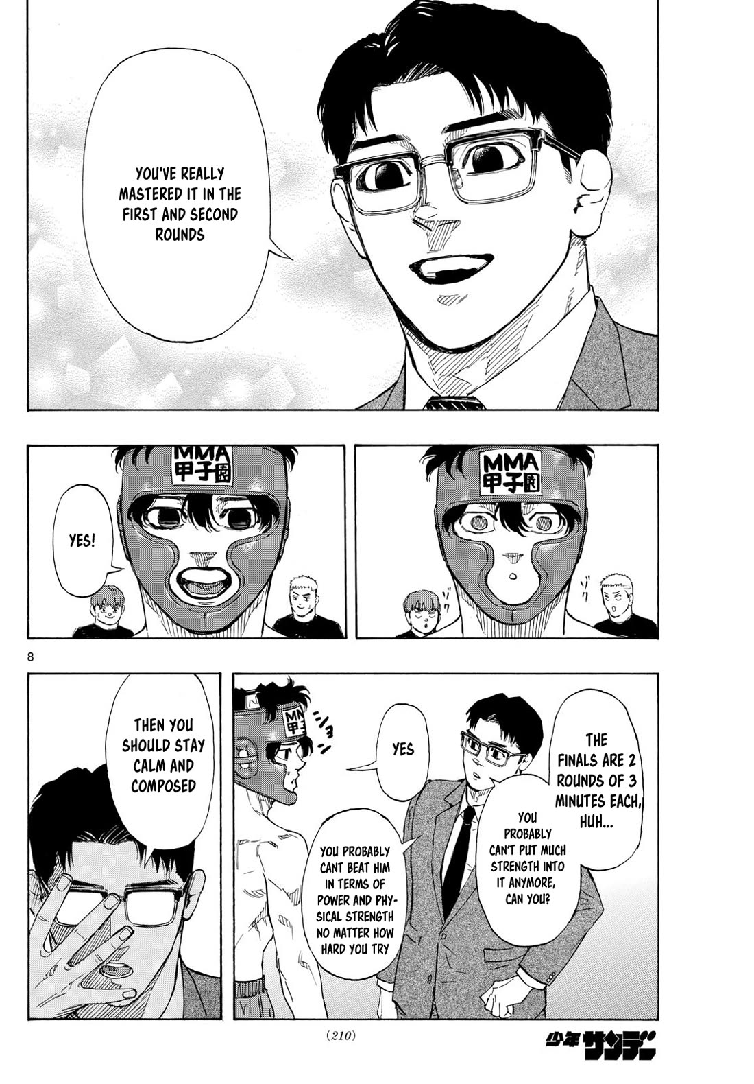 Red Blue chapter 71 page 8