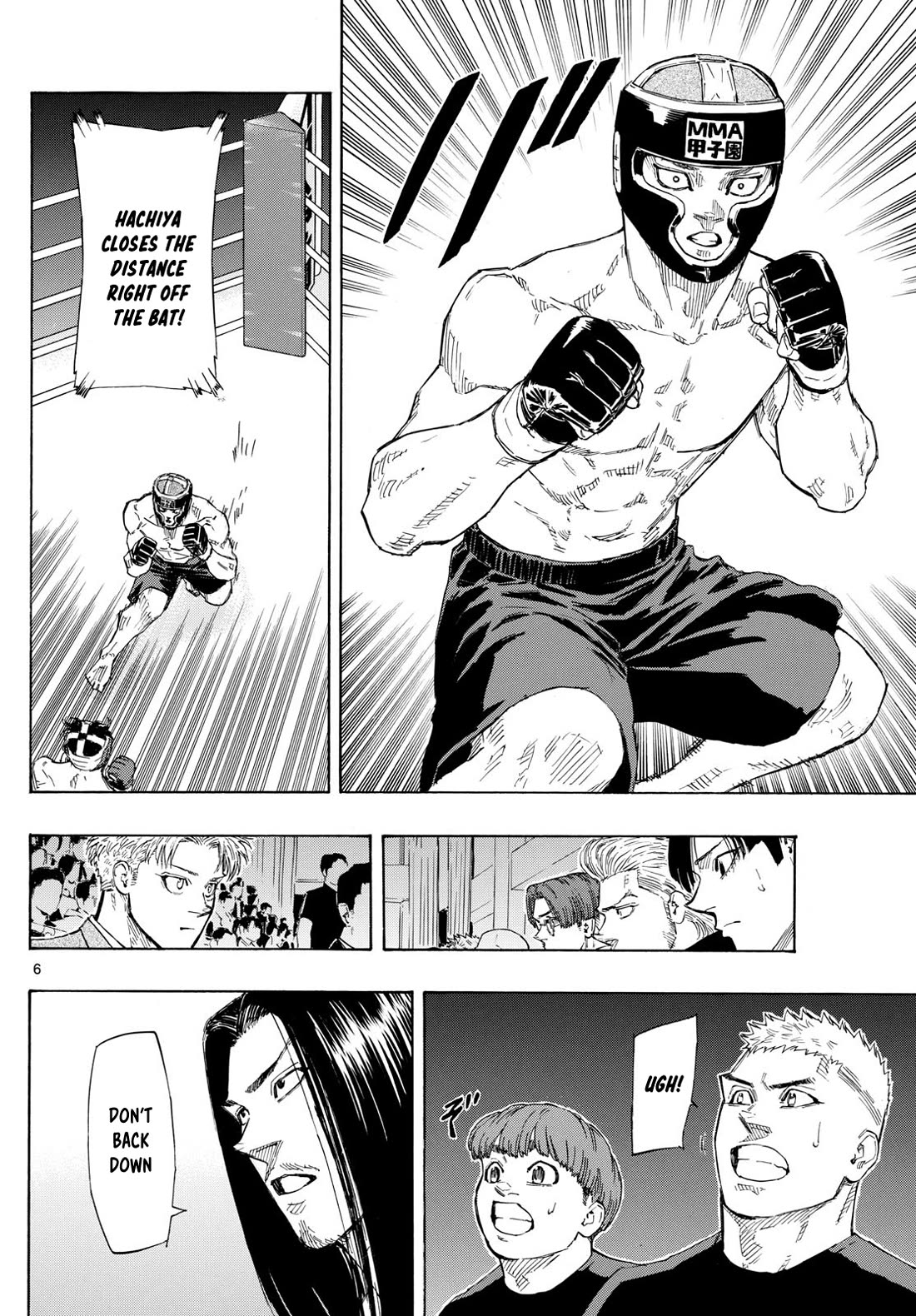 Red Blue chapter 72 page 6