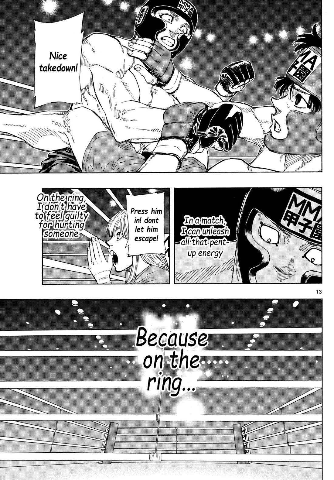 Red Blue chapter 73 page 13