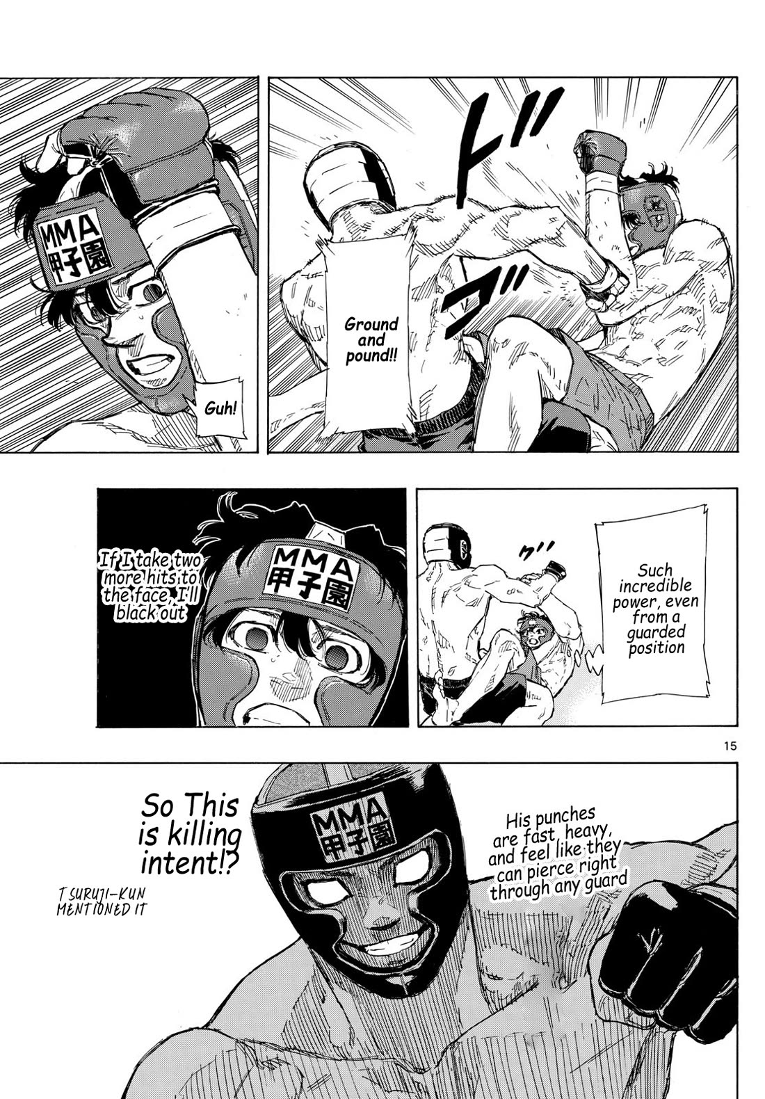 Red Blue chapter 73 page 15