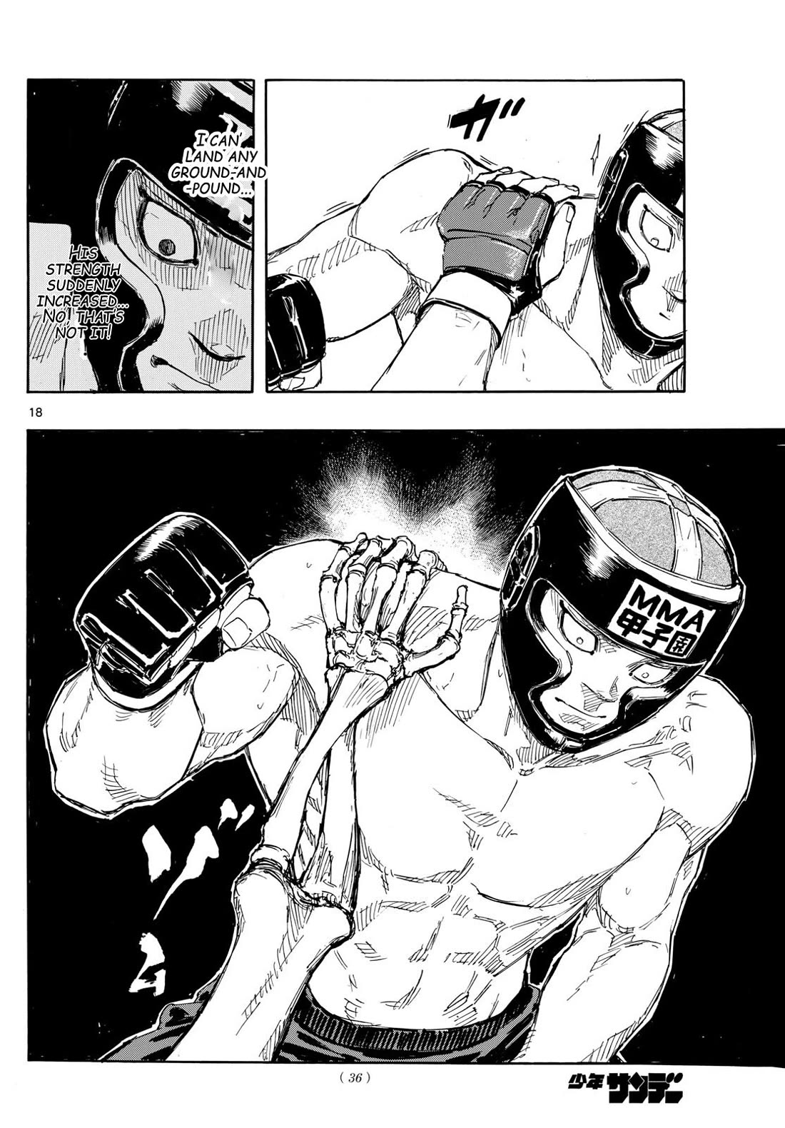 Red Blue chapter 74 page 18