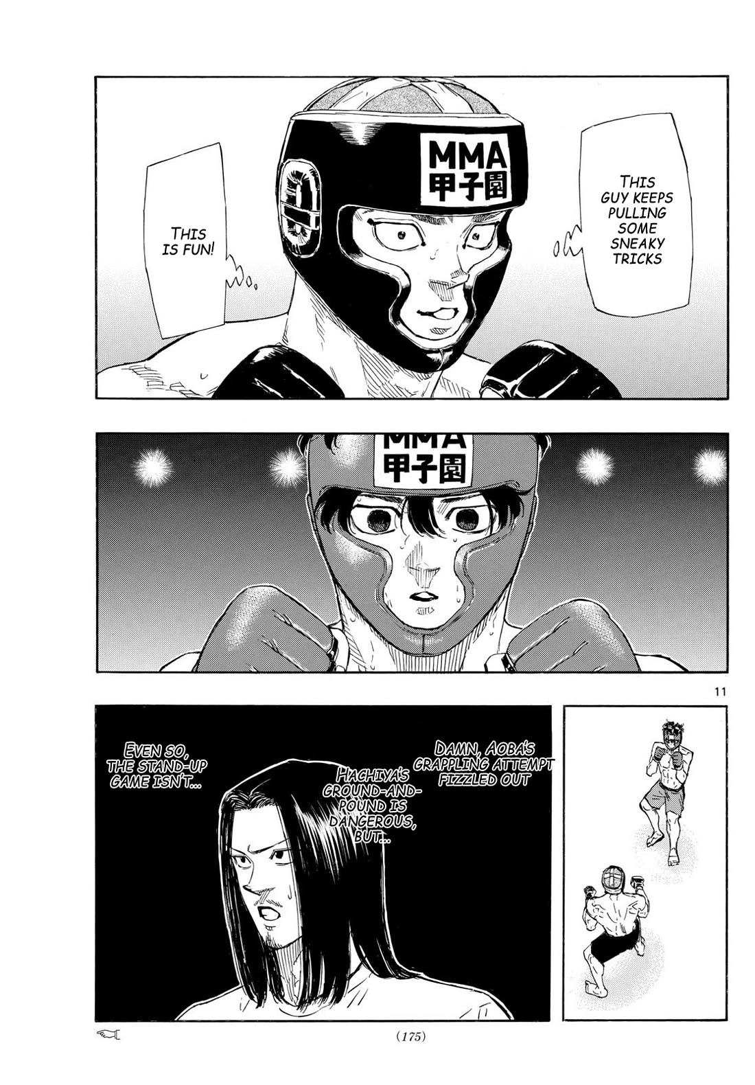 Red Blue chapter 75 page 11