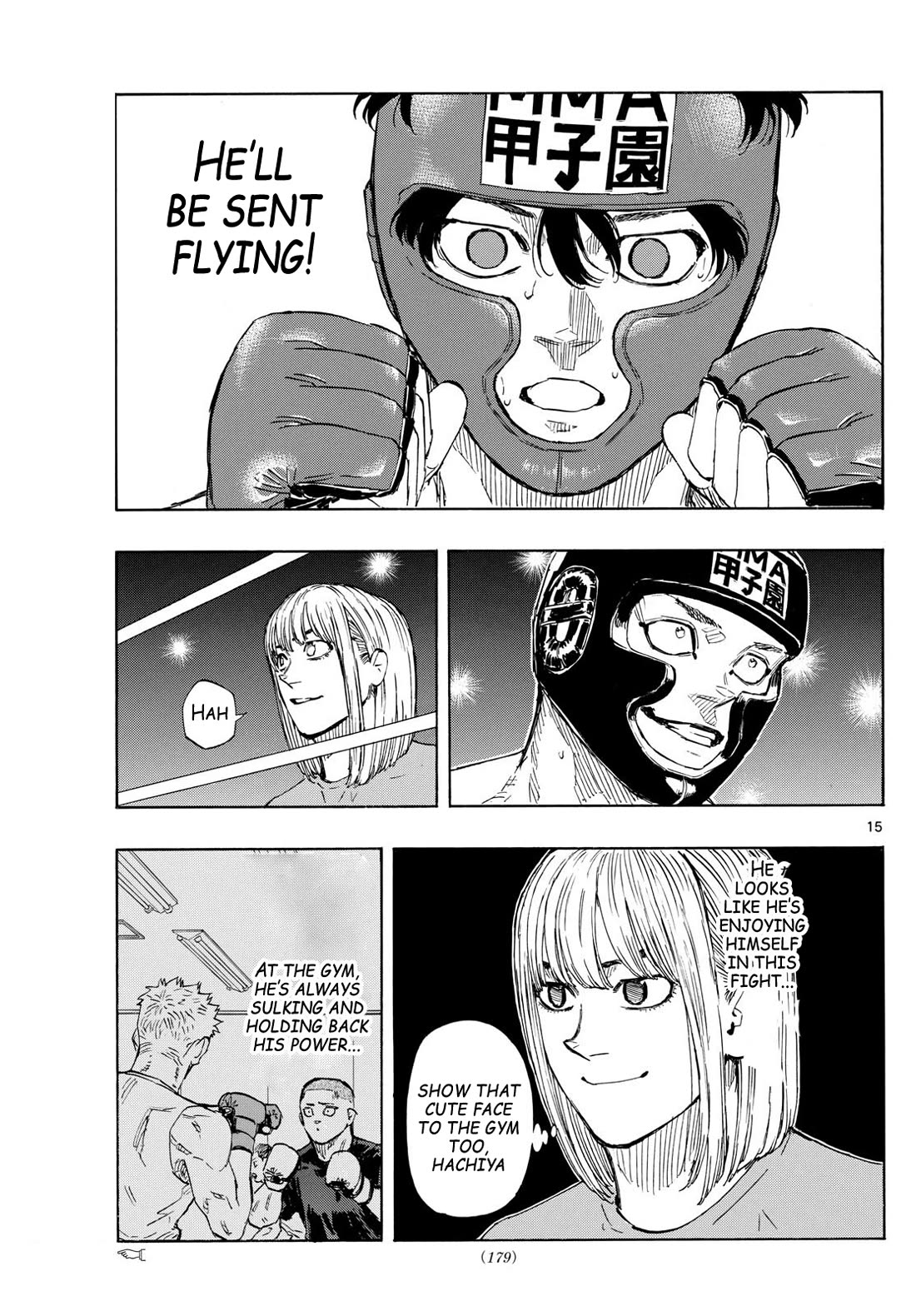 Red Blue chapter 75 page 15