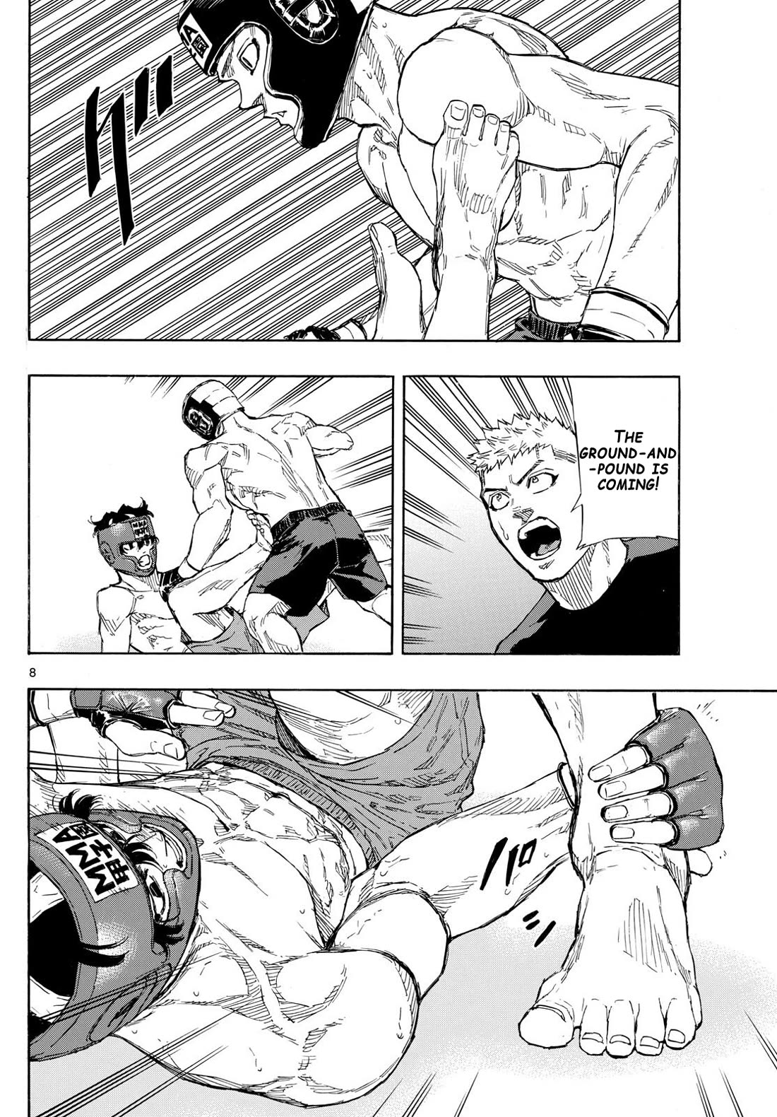 Red Blue chapter 75 page 8