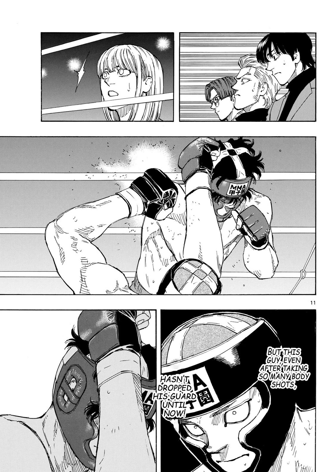 Red Blue chapter 76 page 11