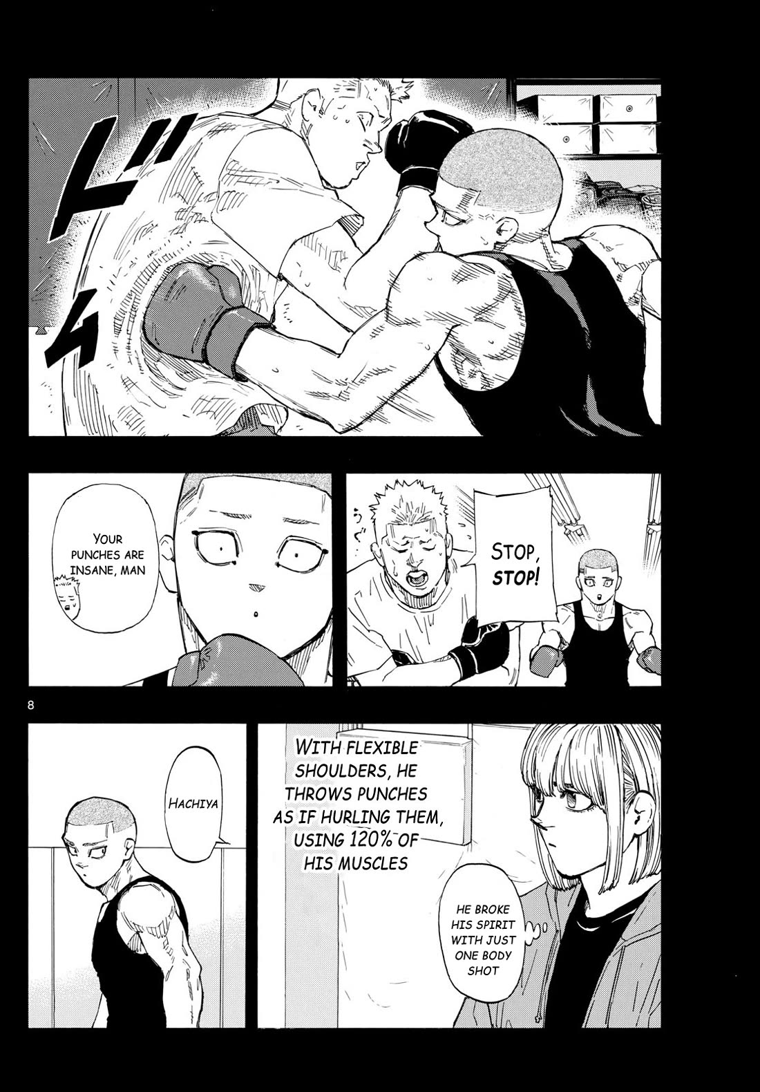 Red Blue chapter 76 page 8