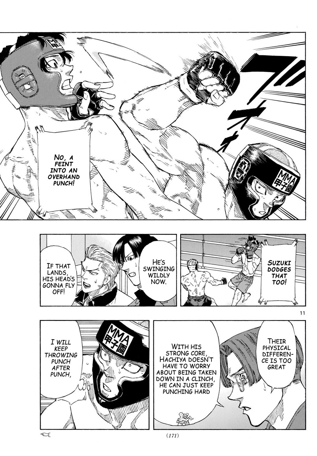 Red Blue chapter 77 page 11