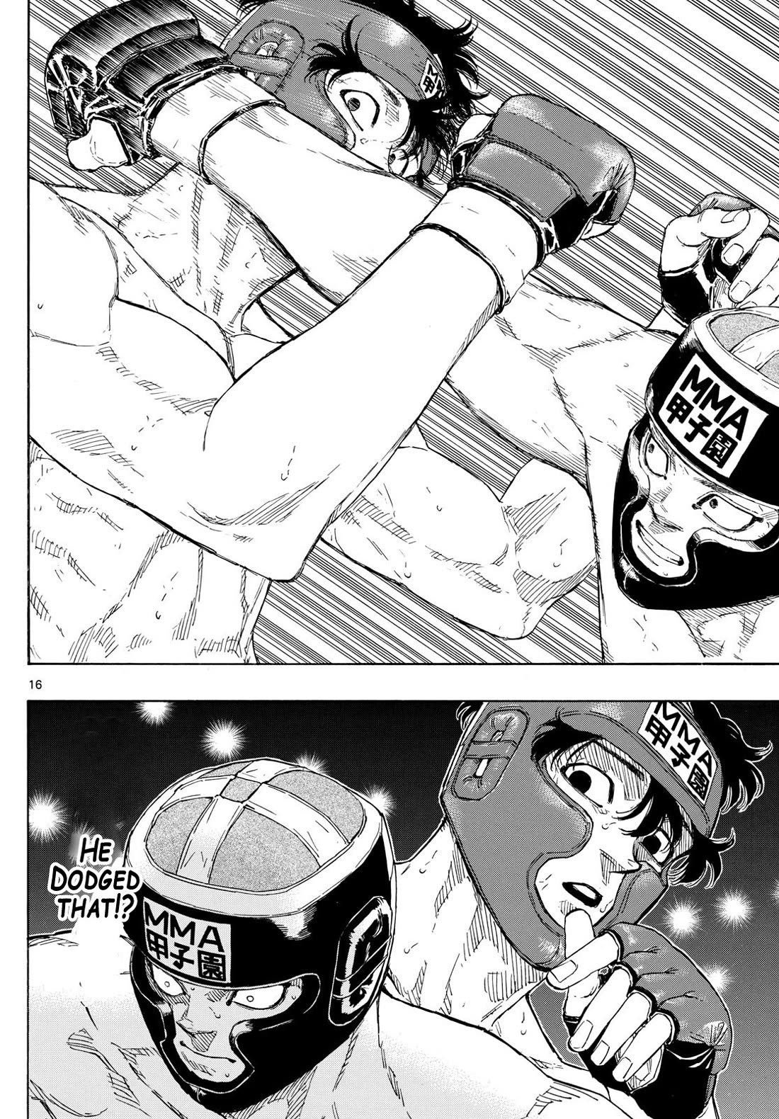 Red Blue chapter 77 page 16