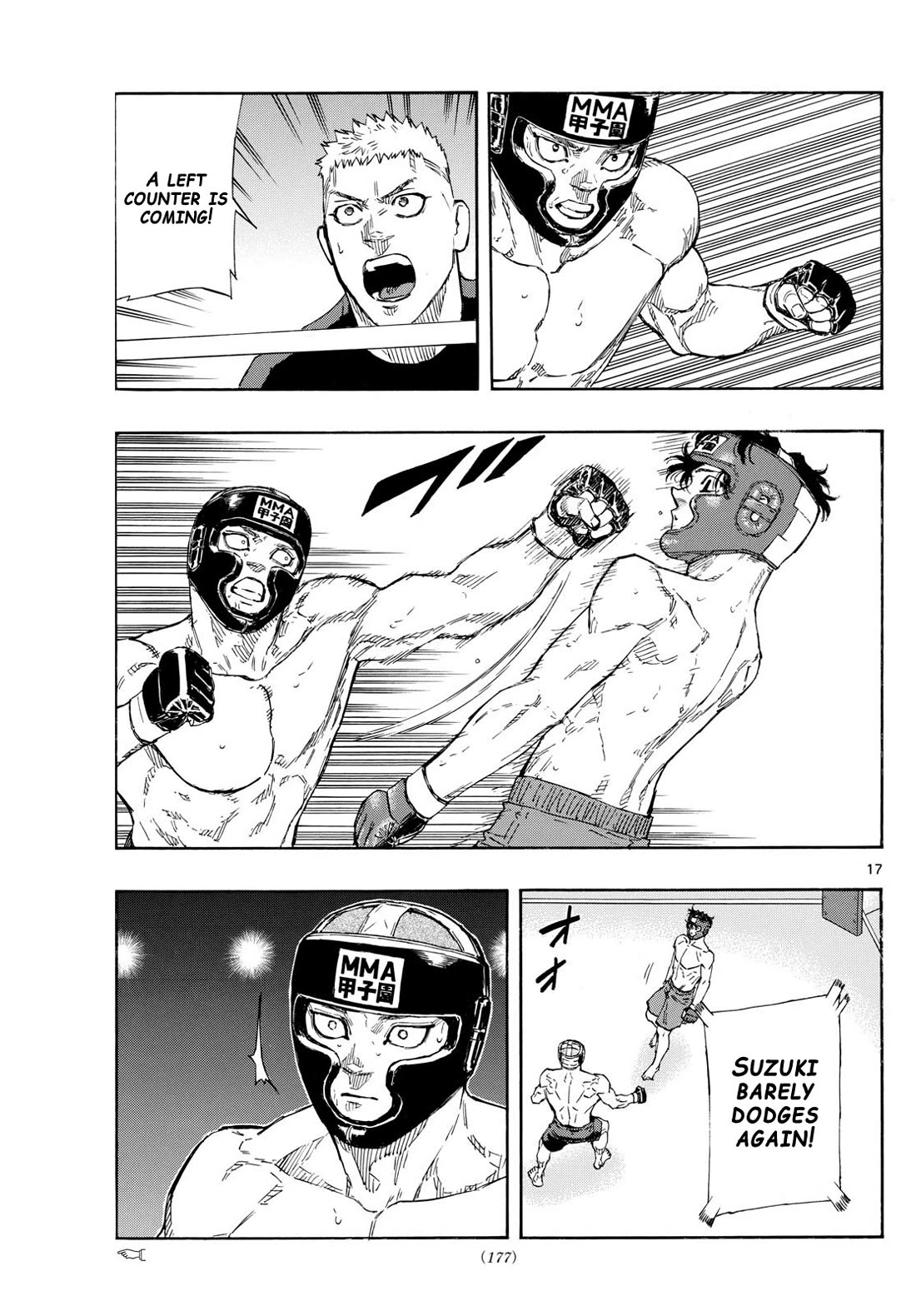 Red Blue chapter 77 page 17