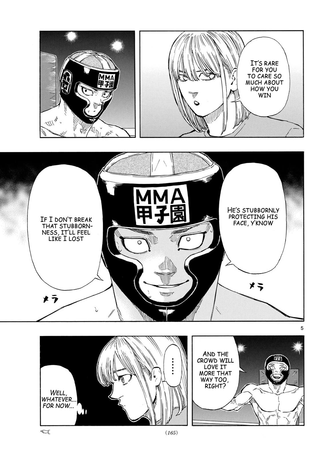 Red Blue chapter 77 page 5