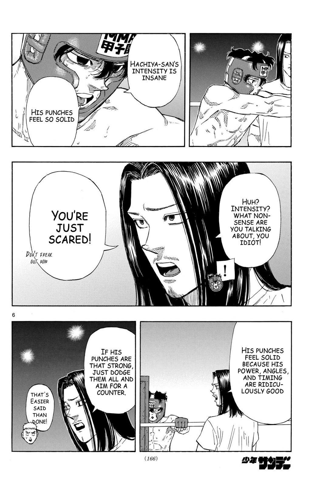 Red Blue chapter 77 page 6