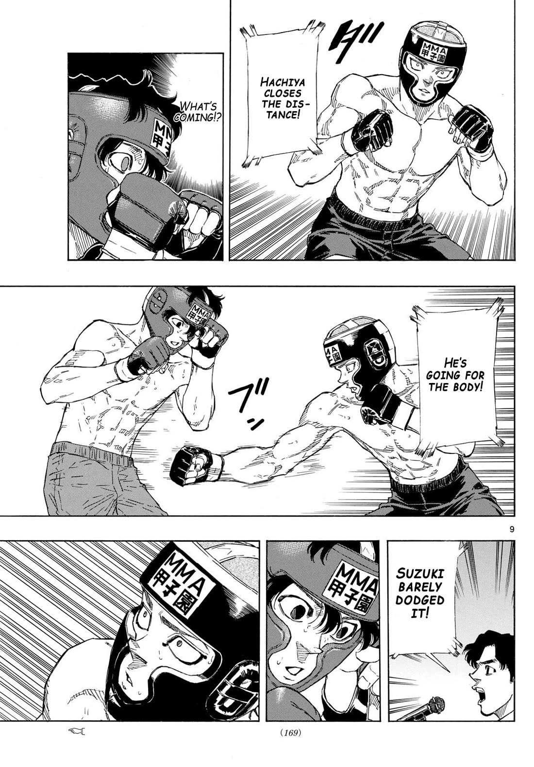 Red Blue chapter 77 page 9