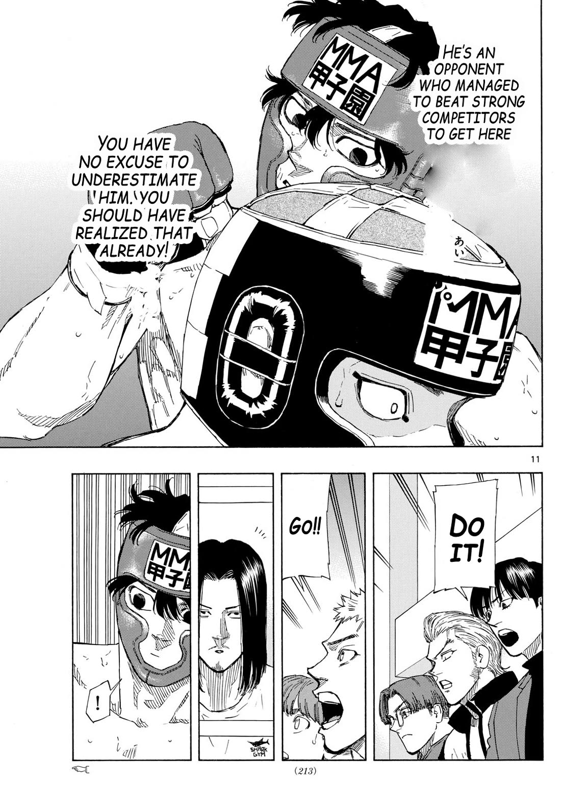 Red Blue chapter 78 page 11