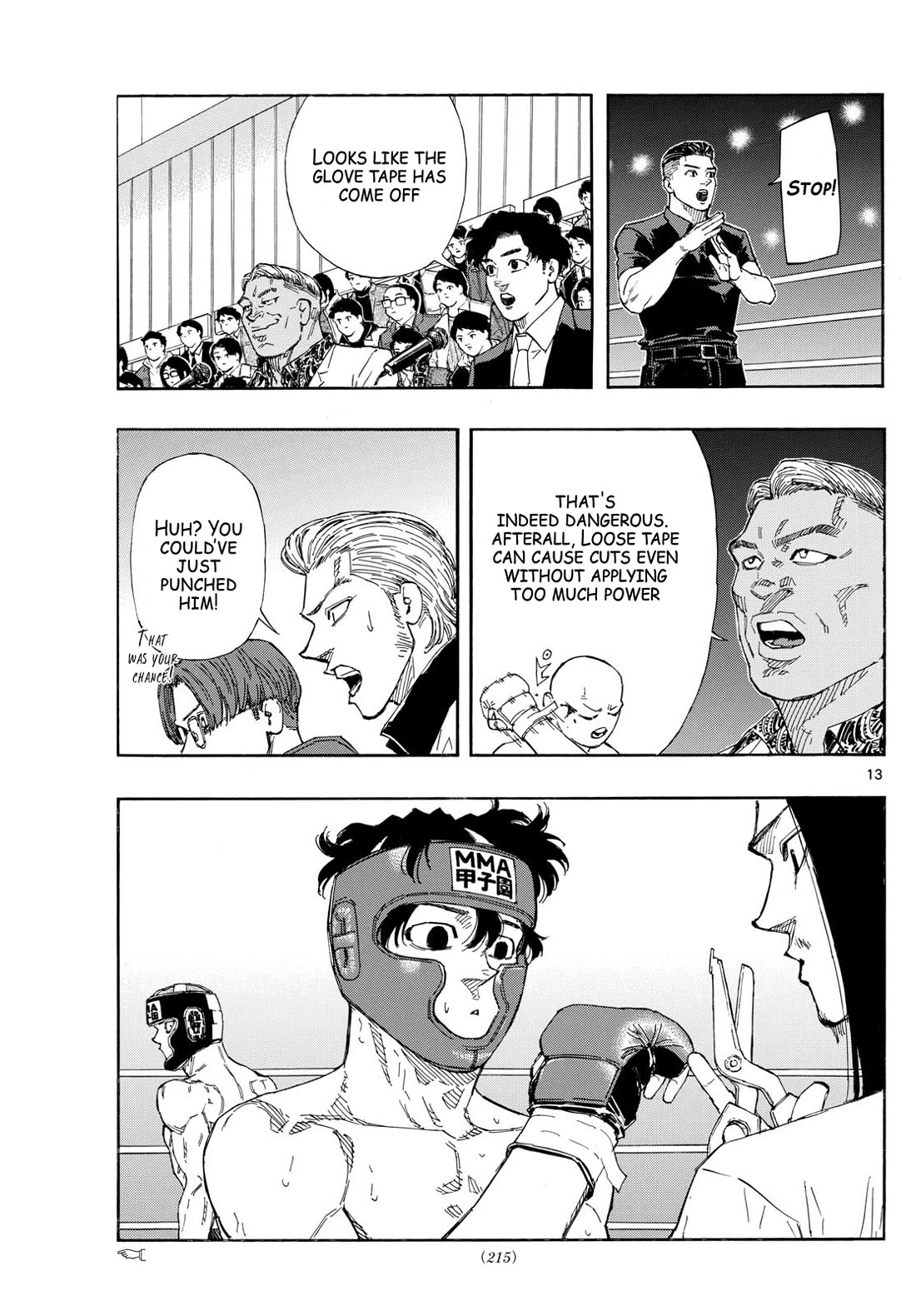 Red Blue chapter 78 page 13