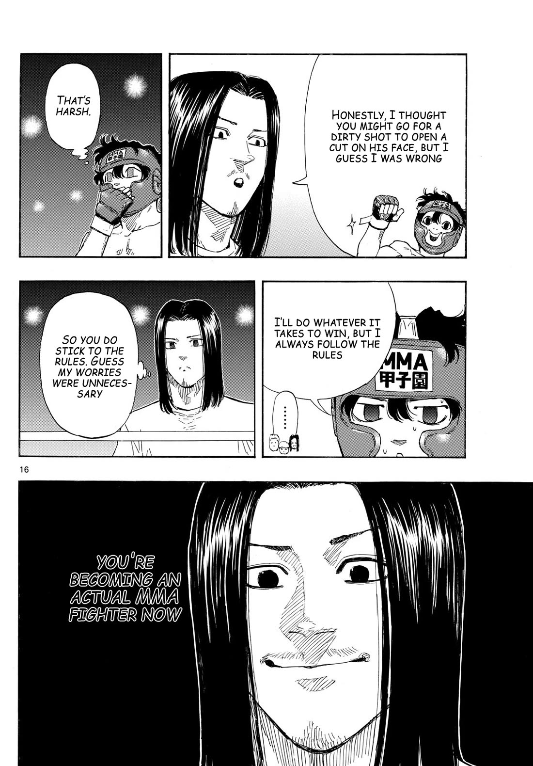 Red Blue chapter 78 page 16