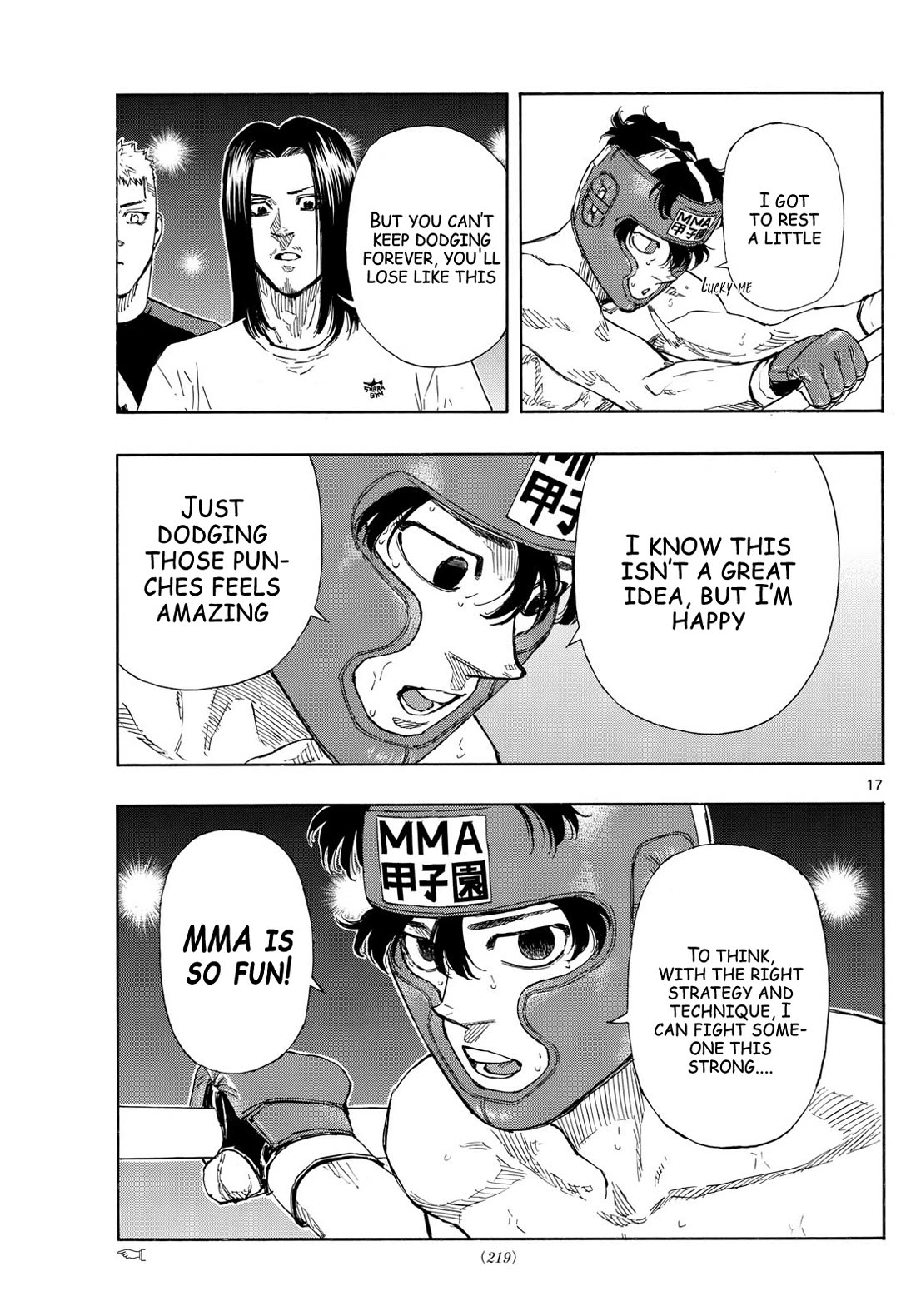 Red Blue chapter 78 page 17