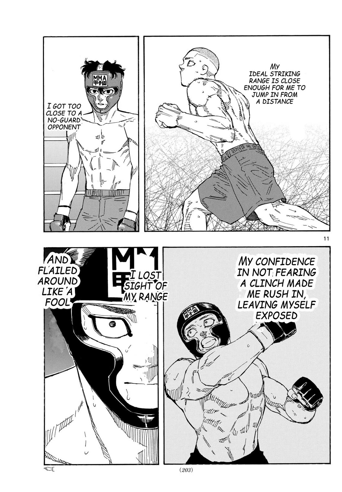 Red Blue chapter 79 page 11