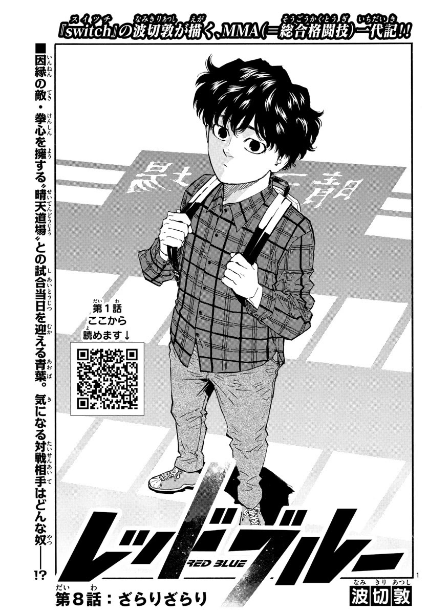 Red Blue chapter 8 page 2