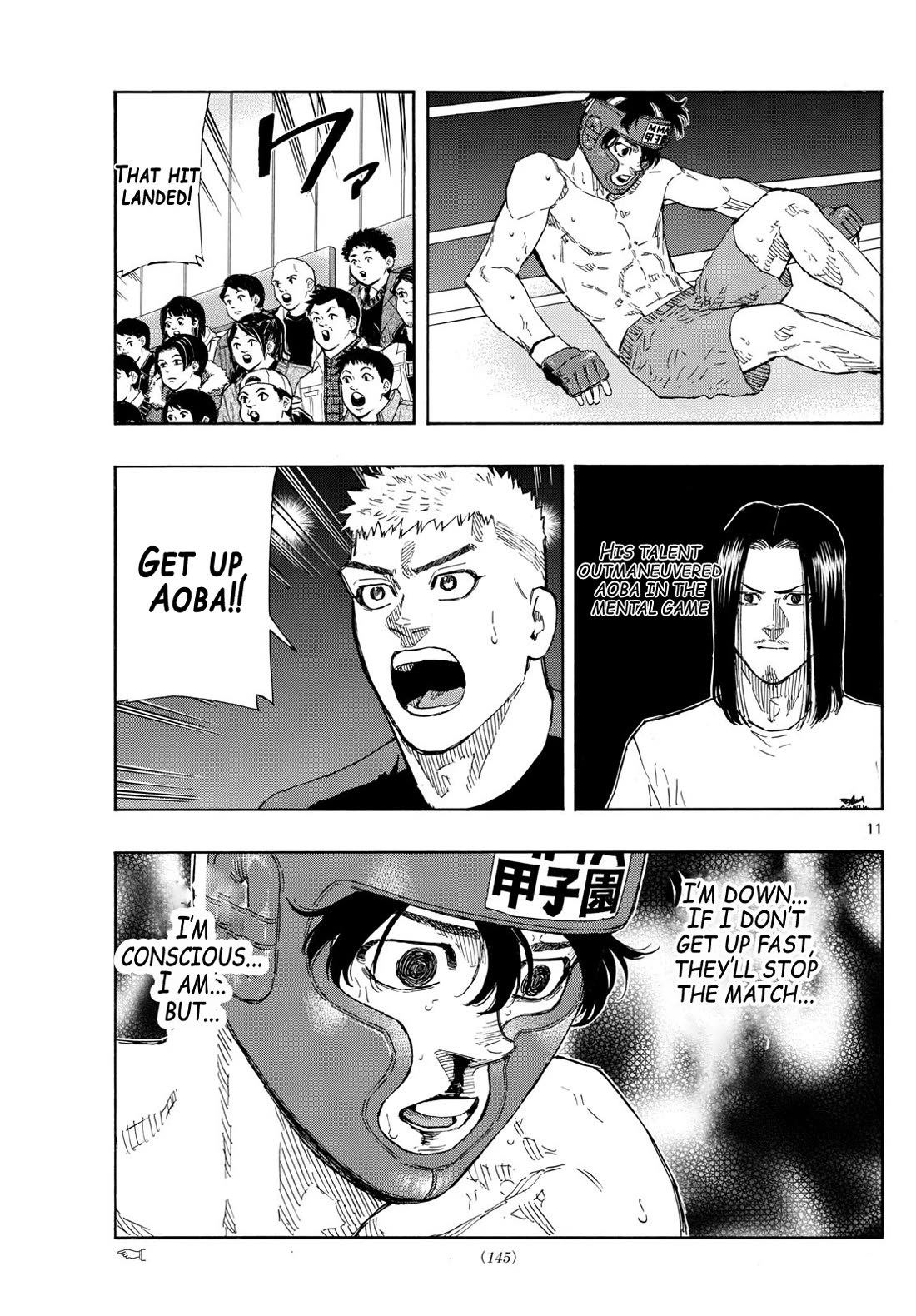 Red Blue chapter 80 page 11