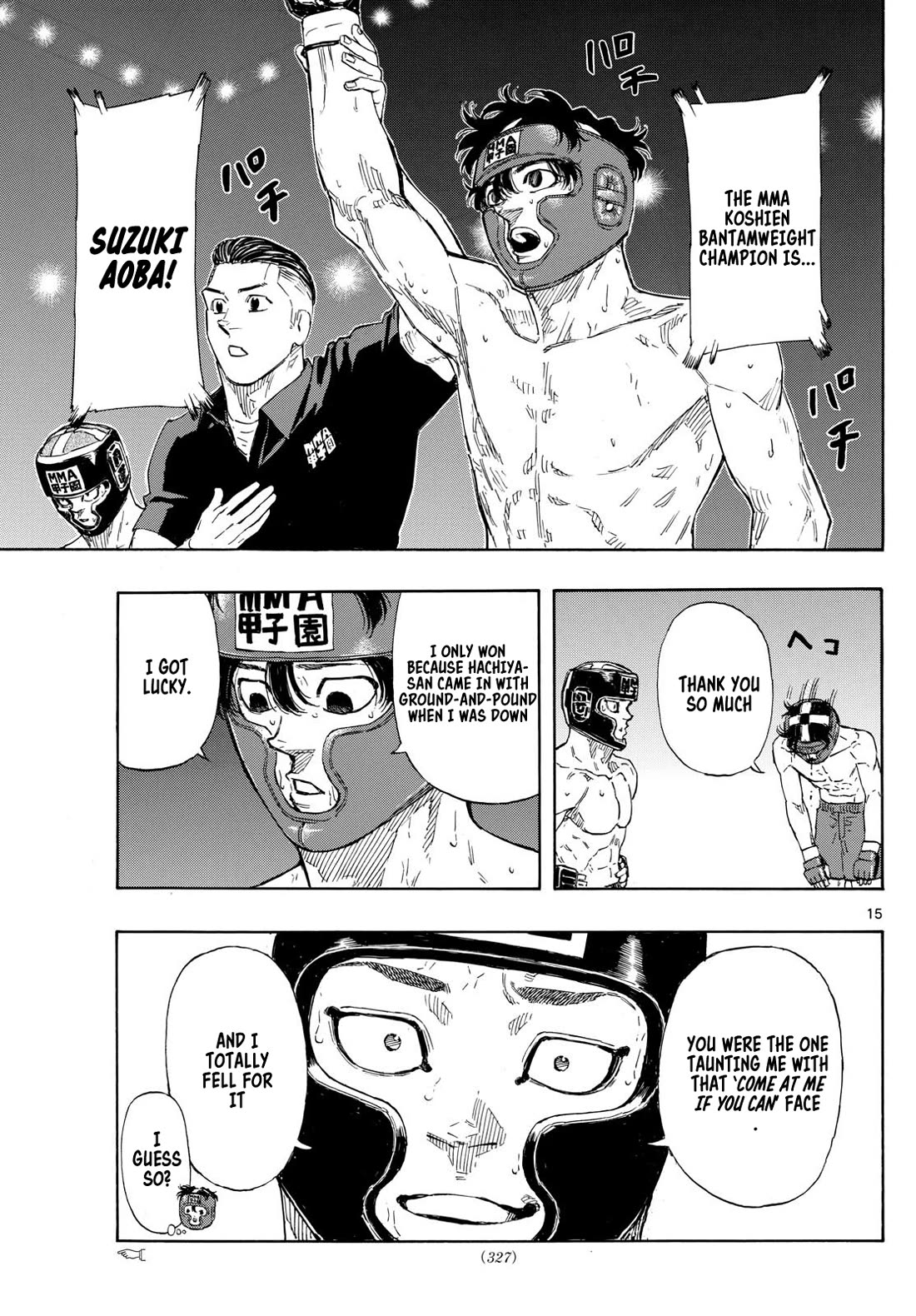 Red Blue chapter 82 page 15