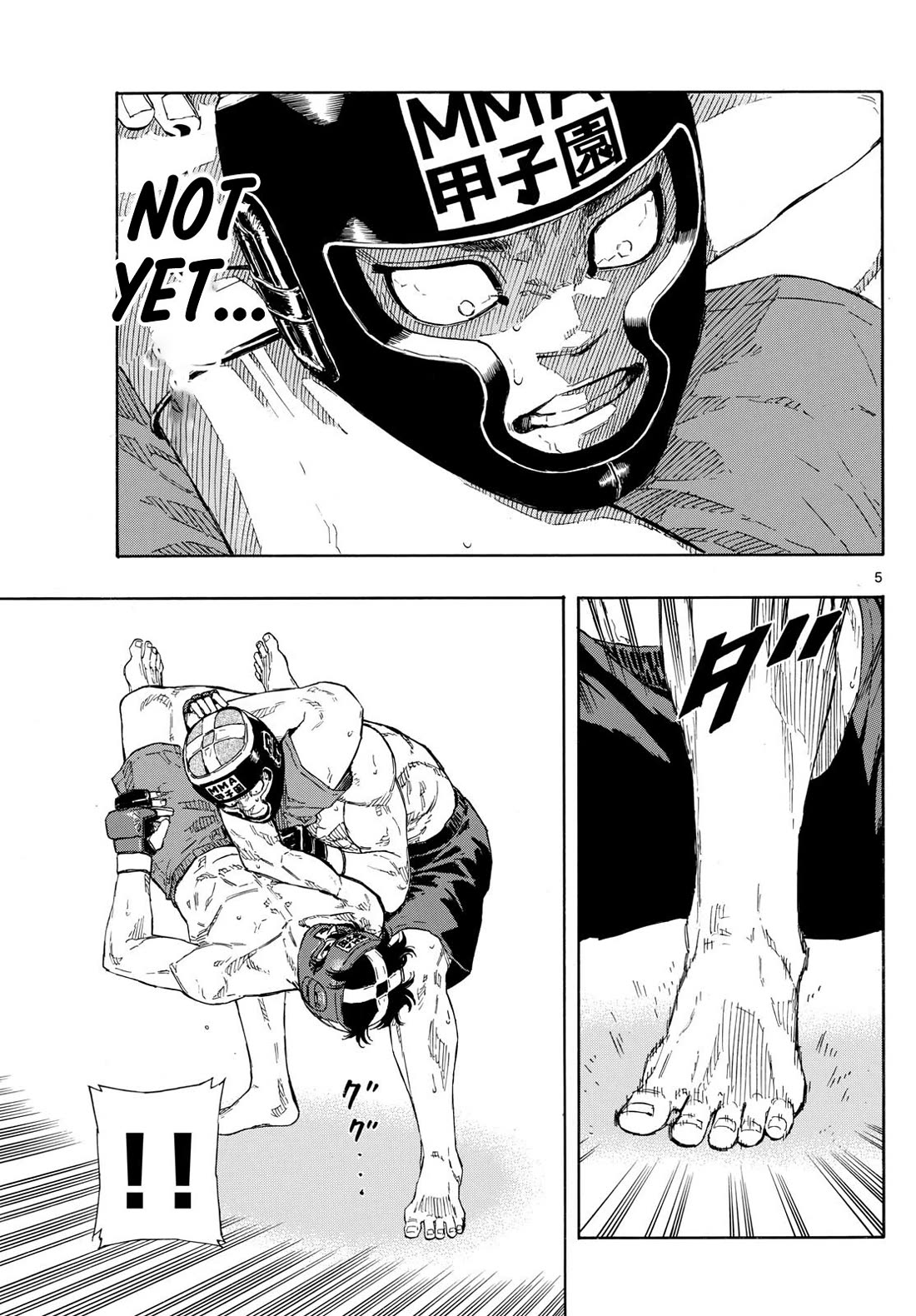 Red Blue chapter 82 page 5