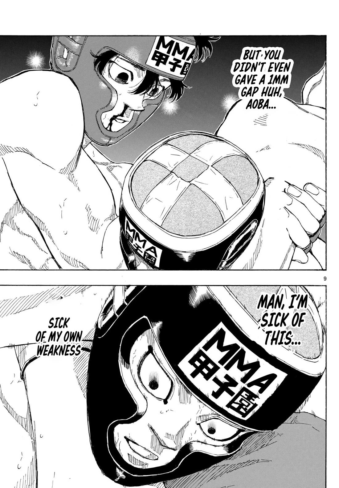 Red Blue chapter 82 page 9