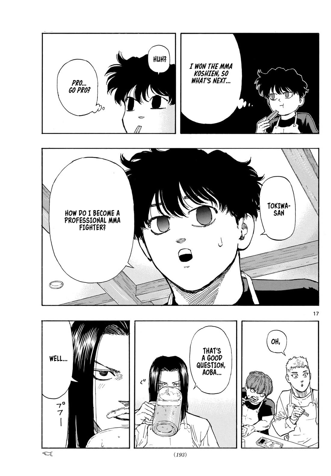 Red Blue chapter 83 page 17