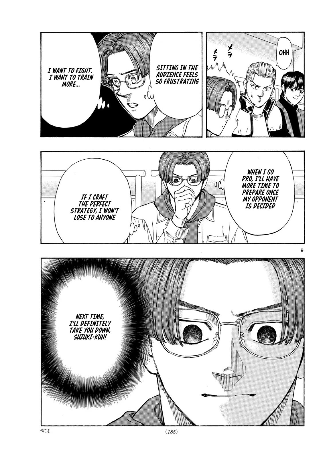 Red Blue chapter 83 page 9